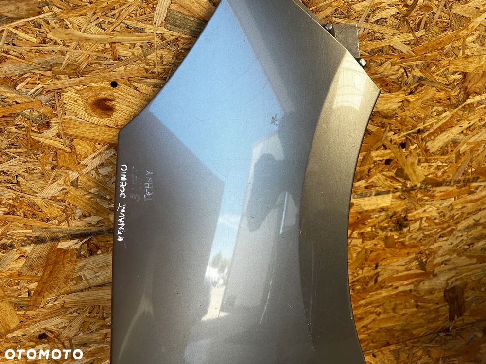 BŁOTNIK PRAWY RENAULT SCENIC 3 III LIFT Kod lakieru: TEHNK - 5
