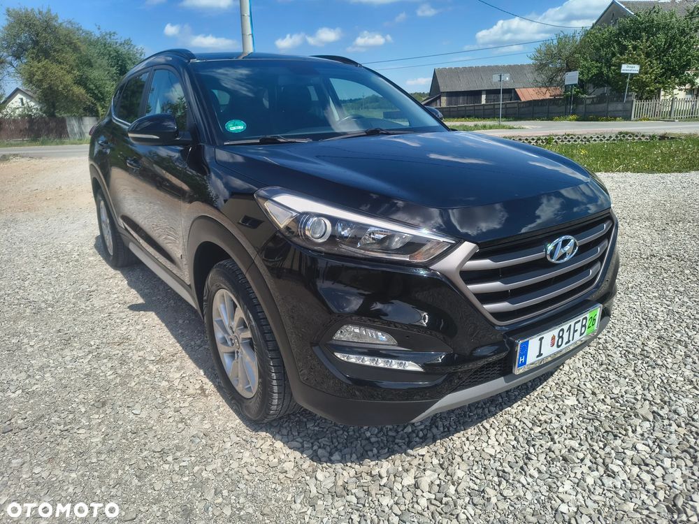 Hyundai Tucson 1.6 Turbo 2WD Style - 1
