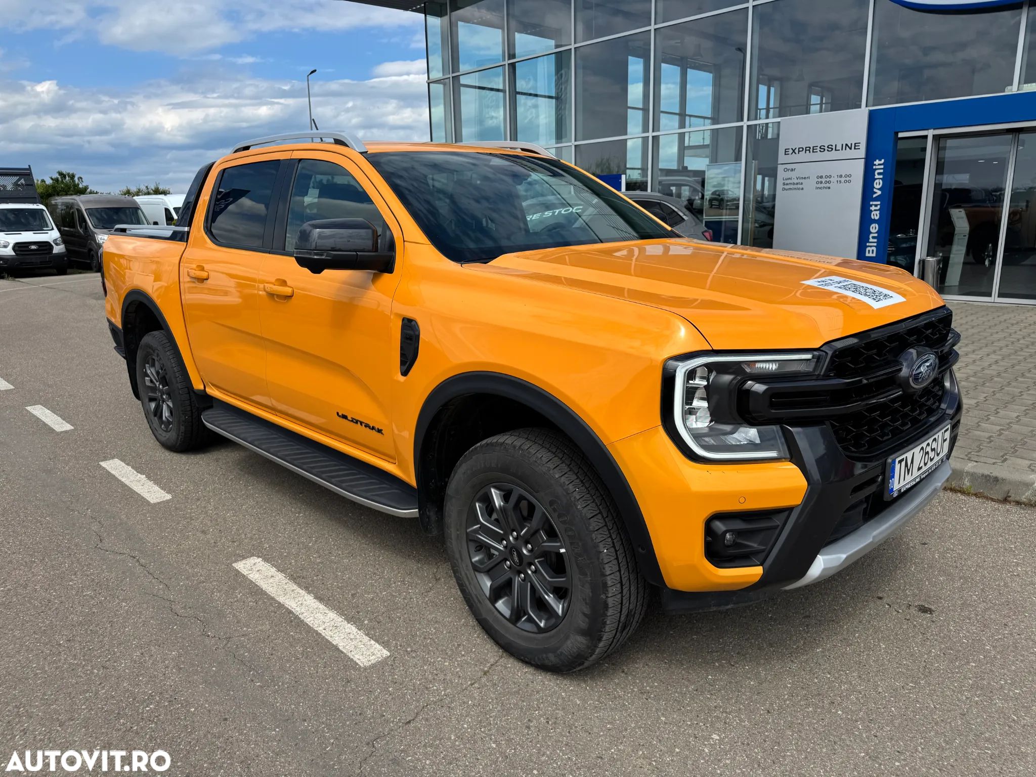 Ford Ranger Pick-Up 3.0 TD 240 CP 10AT 4x4 Double Cab Wildtrak - 1