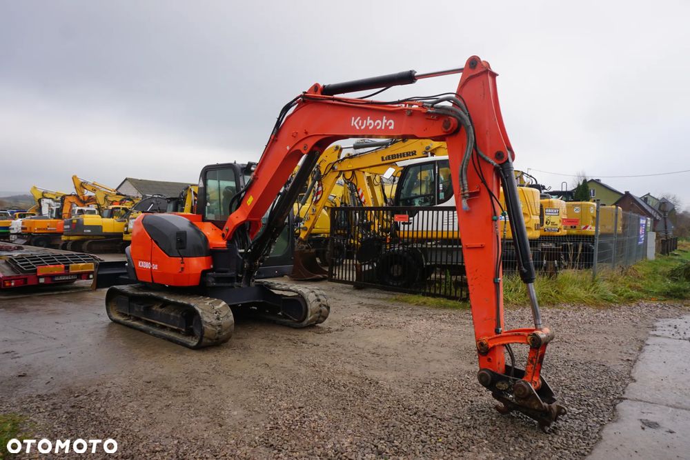 Kubota KX 080 - 5