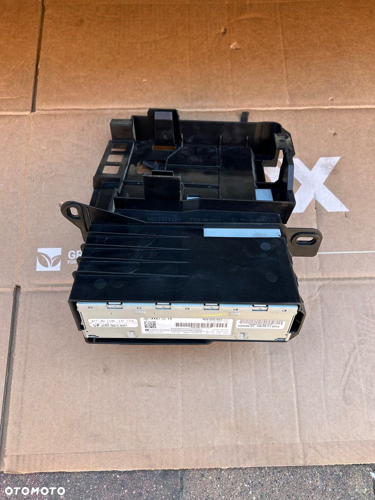 Audi Q5 8R czytnik radia mmi 4G0035053 Tunner Radio Q3 A4 B8 A5 - 3