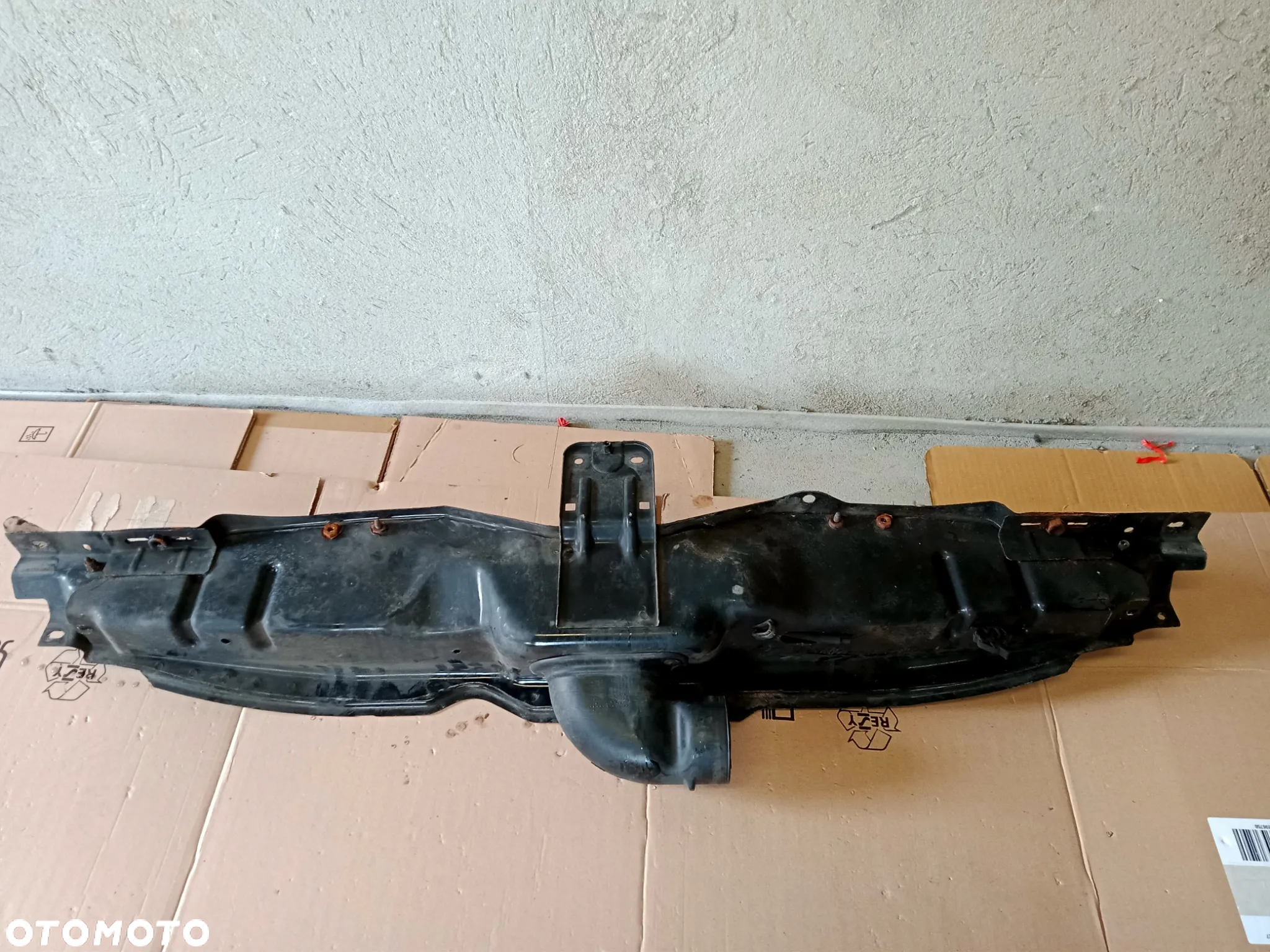 DUCATO III BOXER JUMPER 06-14 BELKA GÓRNA PAS PRZEDNI WZMOCNIENIE - 4