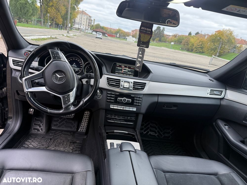 Mercedes-Benz E - 7