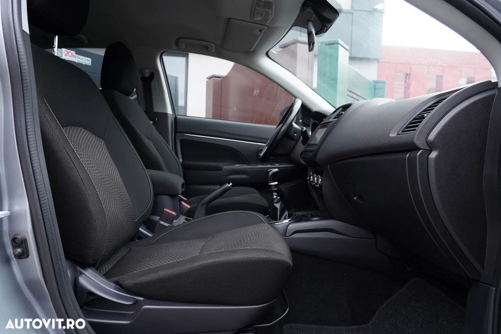 Mitsubishi ASX 1.8 DI-D 4WD Plus - 9