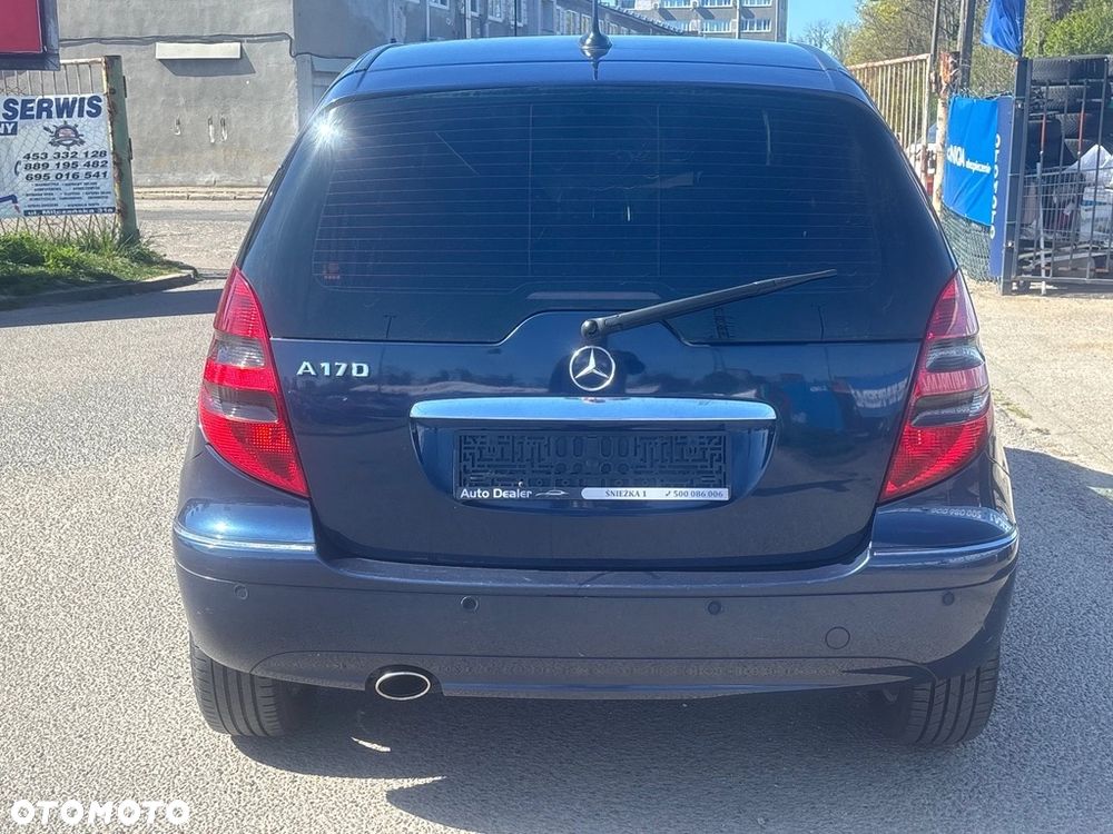 Mercedes-Benz Klasa A 170 Autotronic Avantgarde Grand Edition - 8