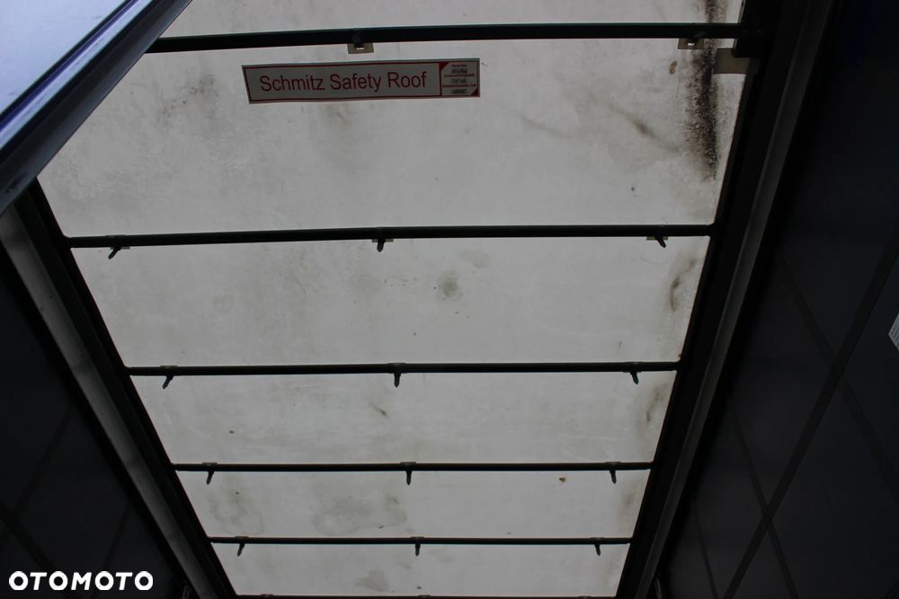 Schmitz Cargobull VARIOS /FIRANKA  /OSIE SCHMITZ / DACH PODNOSZONY/ RAMA OCYNK /SERWIS FR / IDEALNY STAN / - 20