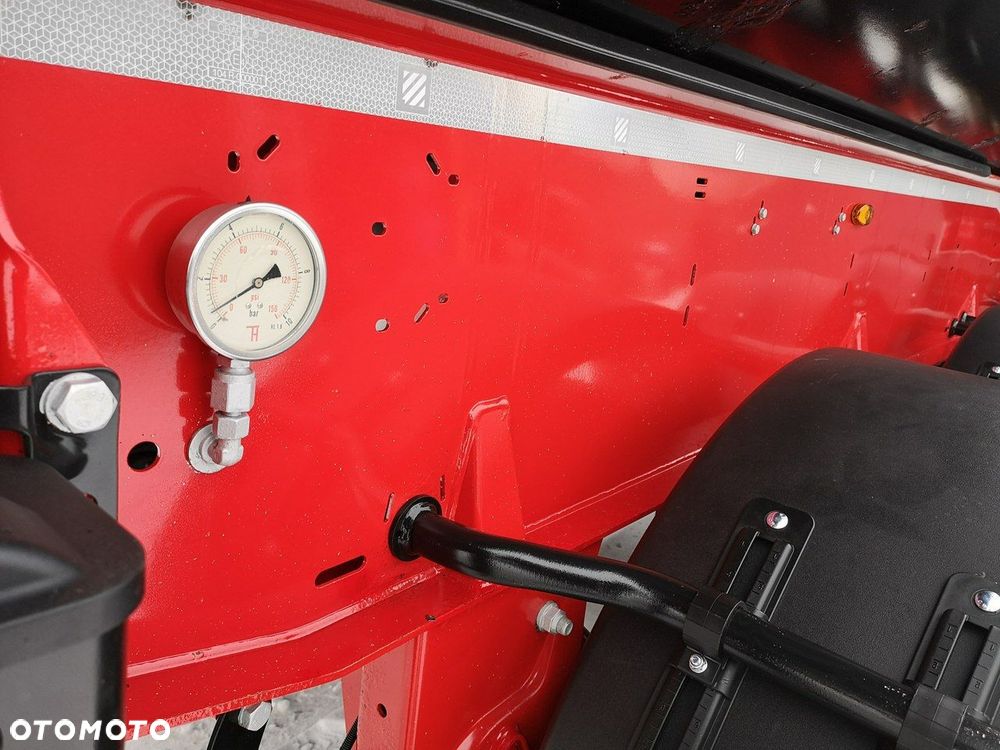 Schwarzmuller Wywrotka Stalowa 24m3 Oś Podnoszona SAF Waga 6000 kg! - 14