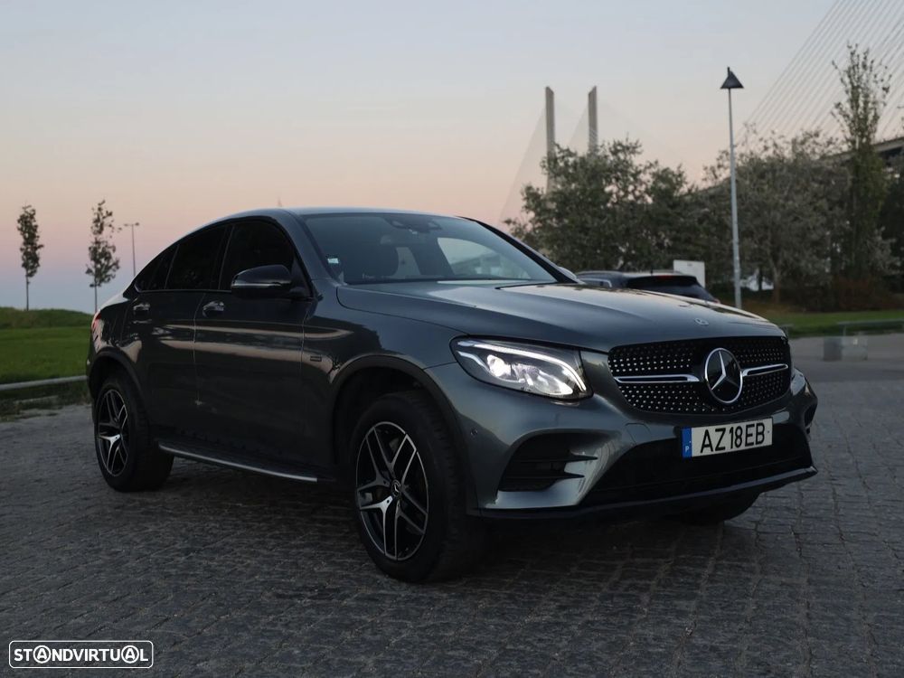 Mercedes-Benz GLC 350 e 4Matic 7G-TRONIC AMG Line - 7