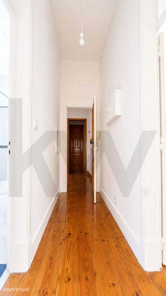 T1 para Arrendamento no Beato | 55 m2 | Disponível de Imediato - Grande imagem: 3/17