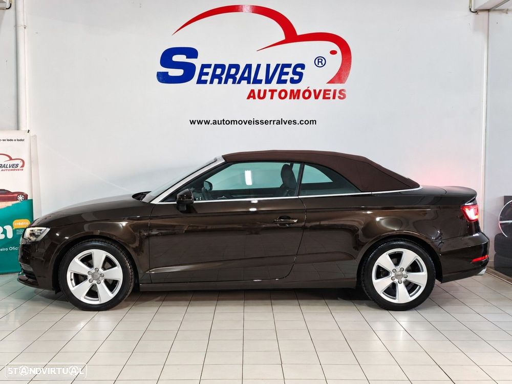 Audi A3 Cabrio 2.0 TDi Sport - 8