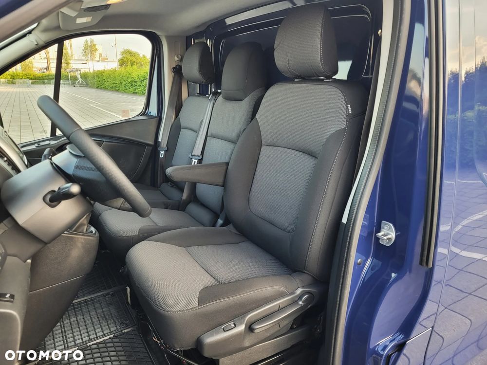 Renault Trafic LONG ZABUDOWA KLIMA KAMERA TEMPOMAT FV23% - 23