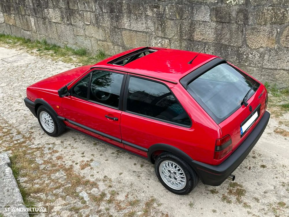 VW Polo Coupé 1.3 G40 - 8