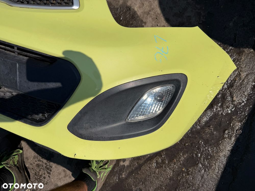Zderzak przedni Kia Picanto II kolor L7G przód OE - 4