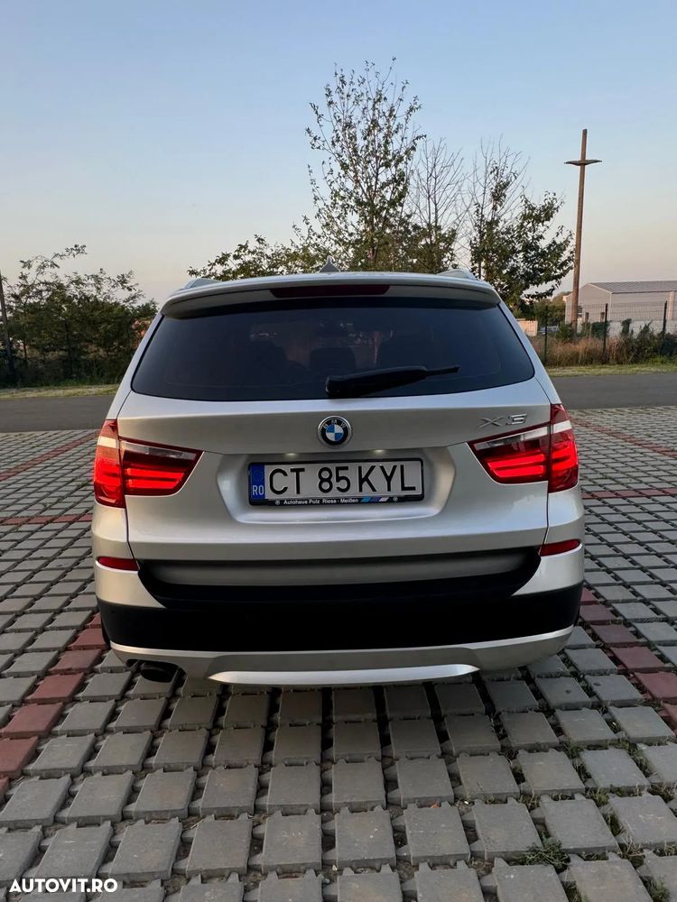 BMW X3 xDrive20d Blue Performance - 4