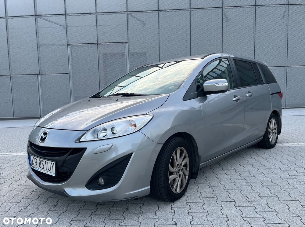 Mazda 5 - 4