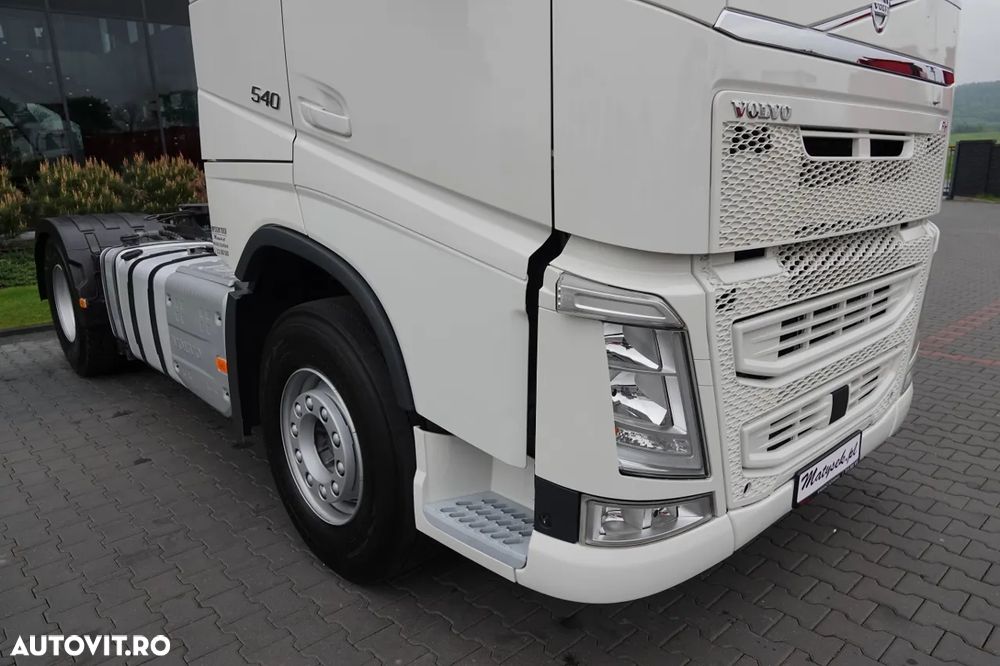 Volvo FH 540 / HIDRAULICĂ DUBLĂ / CABĂ JOSĂ / 100% PNEURI / CONTRACTUL DE SERVICE POSTĂ - 10