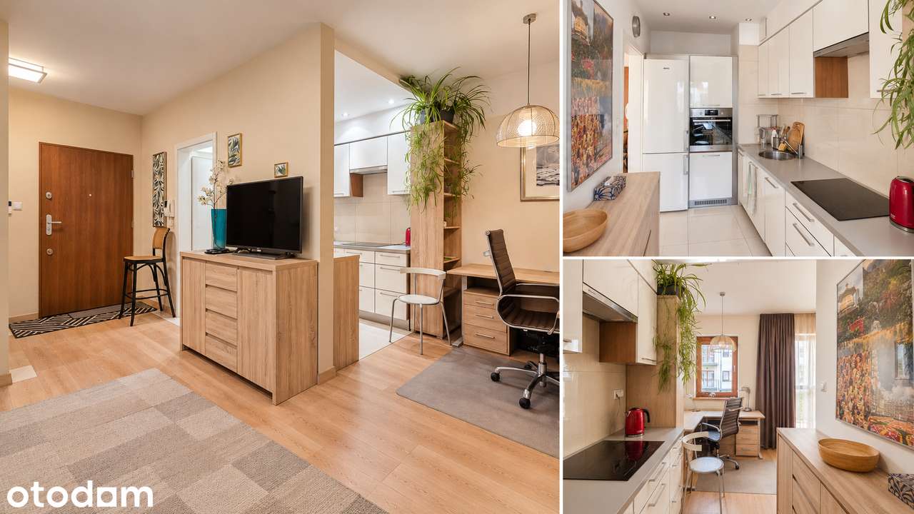 Twoje miejsce, 2 pokoje | 55,4 m² | balkon 11 m² | 1 miejsc. gar
