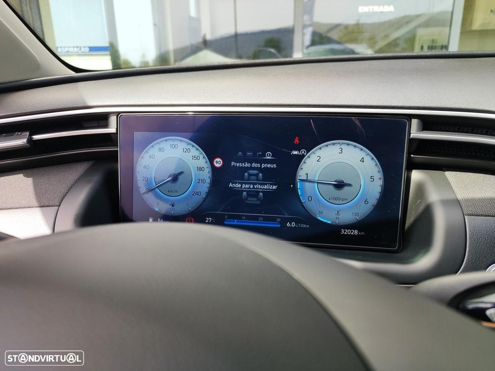 Hyundai Tucson 1.6 CRDi Vanguard - 16