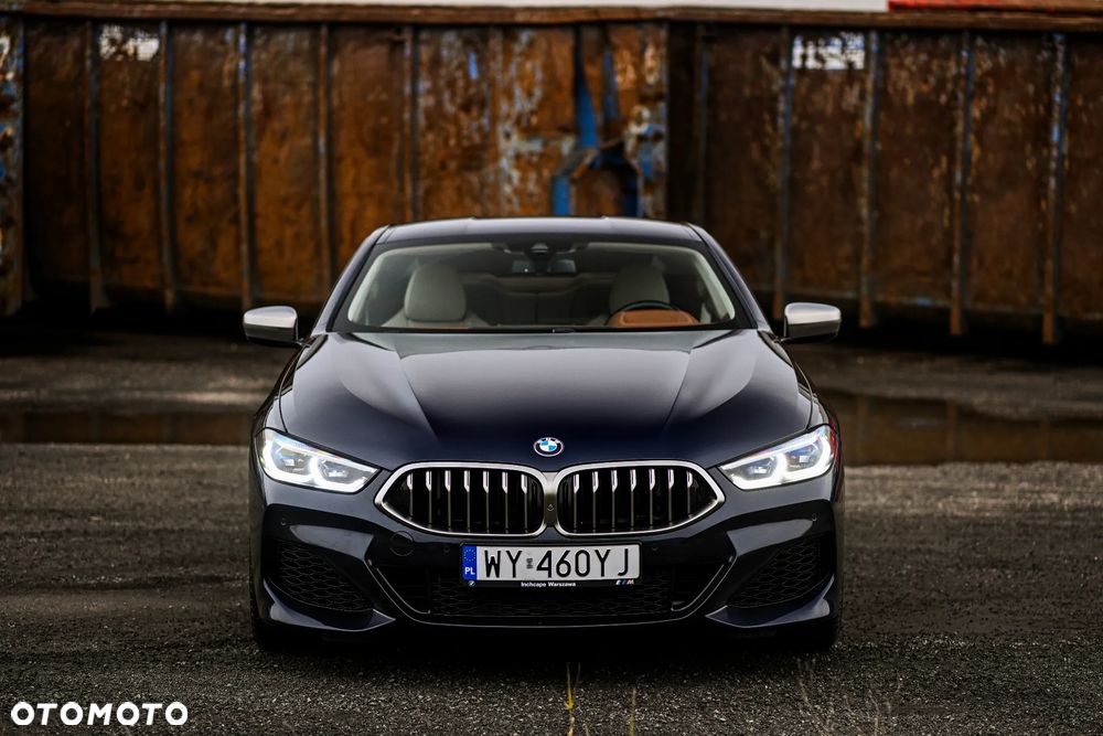 BMW Seria 8 - 5