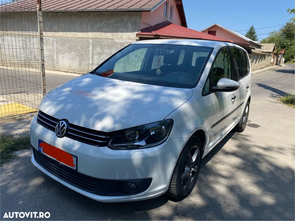 Volkswagen Touran 1.6 TDI Highline - 2
