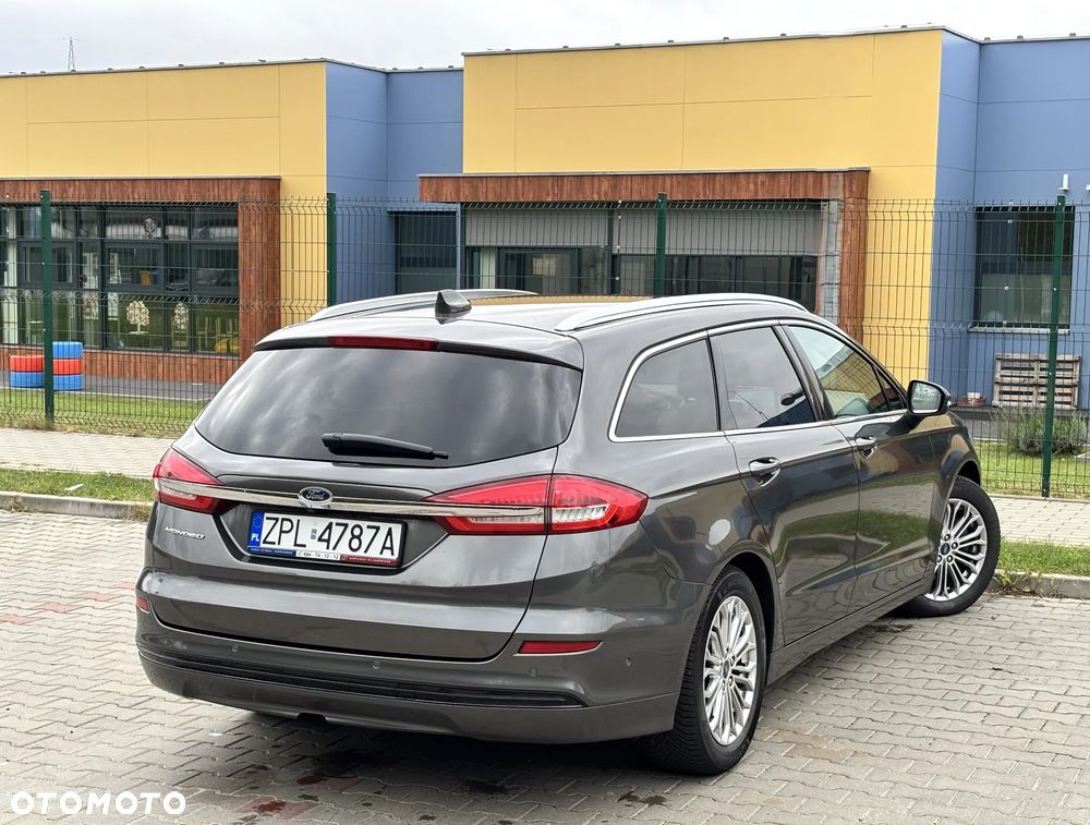 Ford Mondeo Turnier 2.0 EcoBlue Titanium - 7