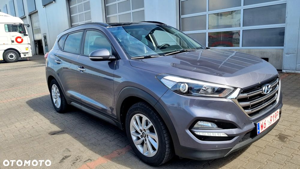 Hyundai Tucson blue 1.7 CRDi 2WD Intro Edition - 2