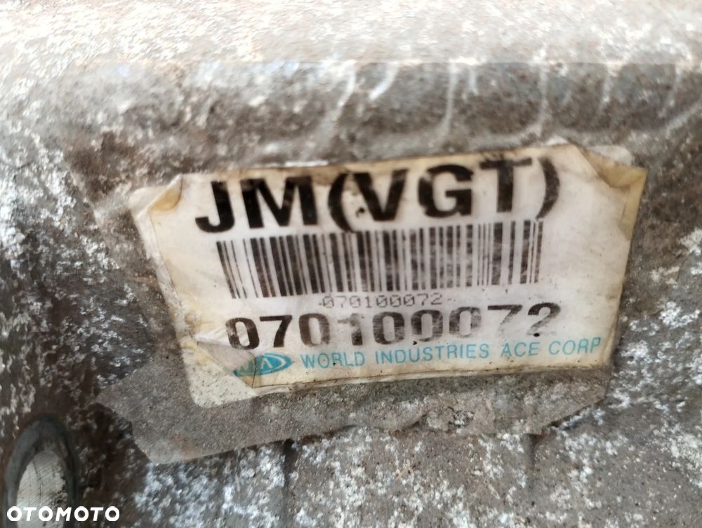 REDUKTOR SKRZYNI BIEGÓW JMVGT KIA SPORTAGE II HYUNDAI TUCSON 2.0 CRDI 4x4 - 9