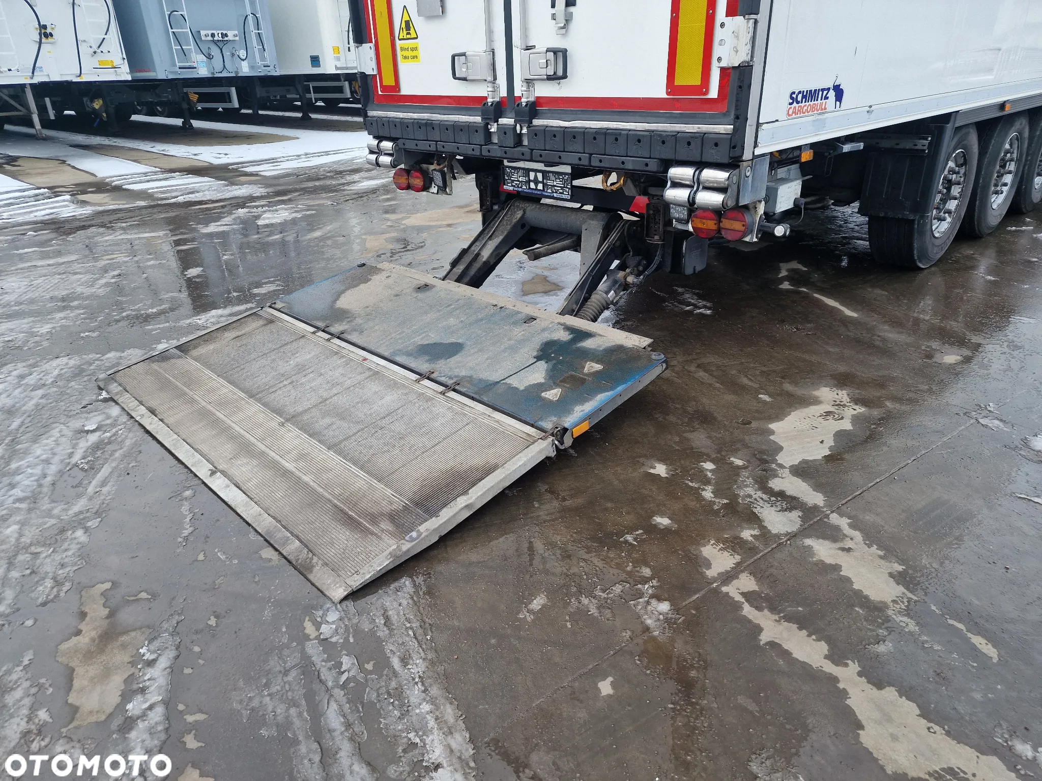 Schmitz Cargobull Thermo King SLXi SPECTRUM Multitemp Winda Bar 2017 rok - 20
