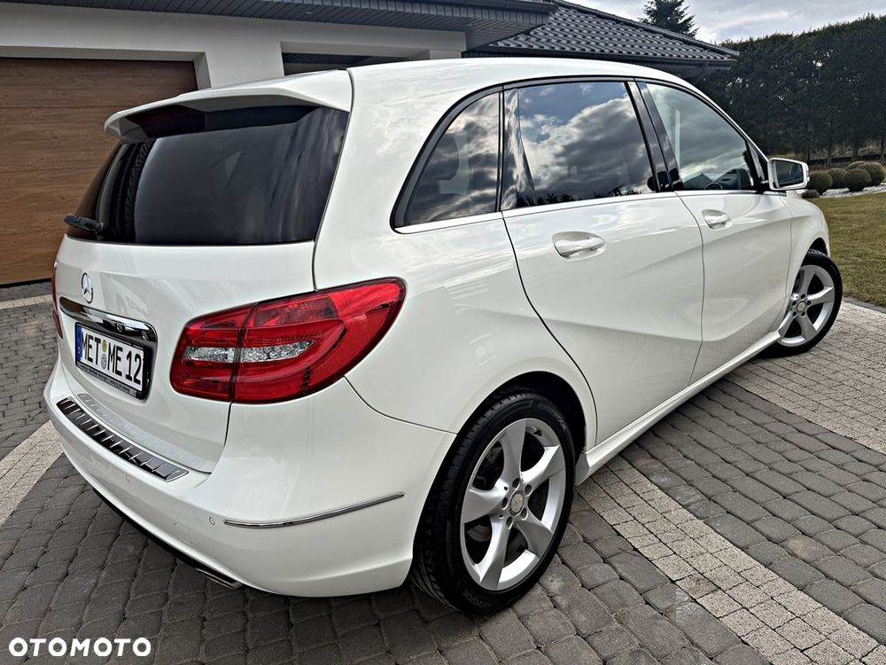 Mercedes-Benz Klasa B 200 BlueEFFICIENCY Edition 1 - 13