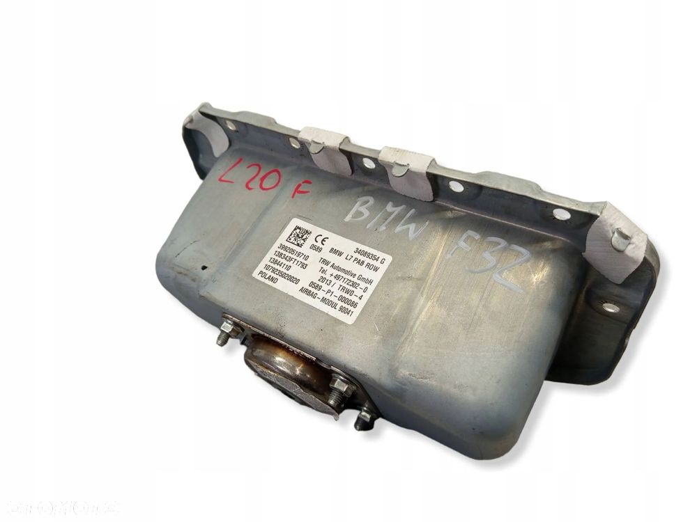 Poduszka Powietrzna Pasażera AIRBAG BMW 4 F30 F31 F32 F33 34089354G - 6
