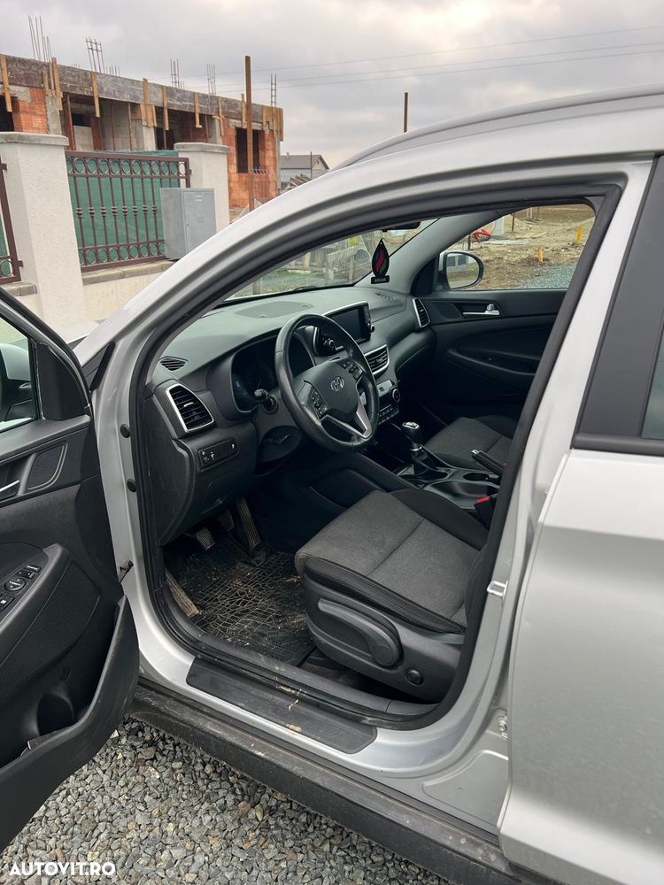 Hyundai Tucson 1.6 GDI 2WD 6MT ISG Style - 3