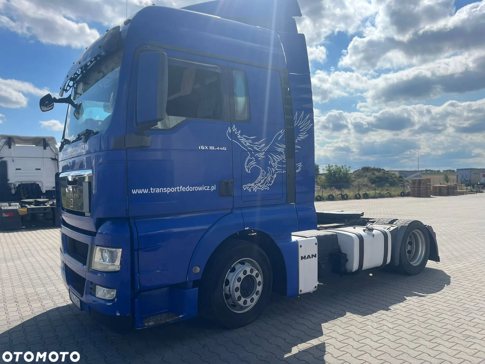 MAN TGX 18.440 4X2 LLS-U - 3