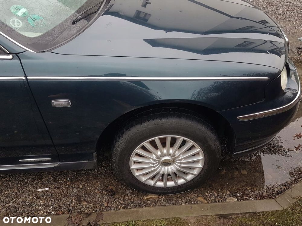 ROVER 75 99-05 ZDERZAK TYŁ TYLNY SEDAN HEW - 11