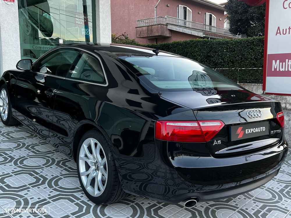 Audi A5 2.7 TDI Multitronic - 23