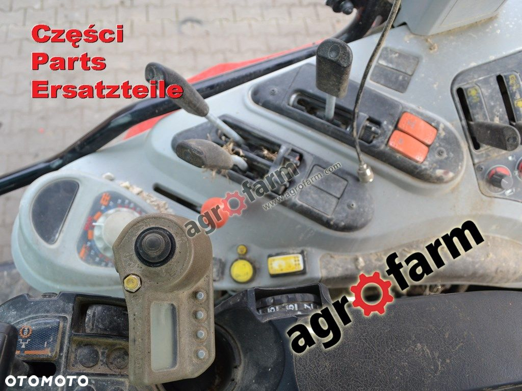 Massey Ferguson 6455 części, skrzynia biegów, oś - 4