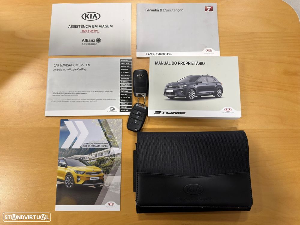 Kia Stonic 1.0 T-GDI Drive - 51