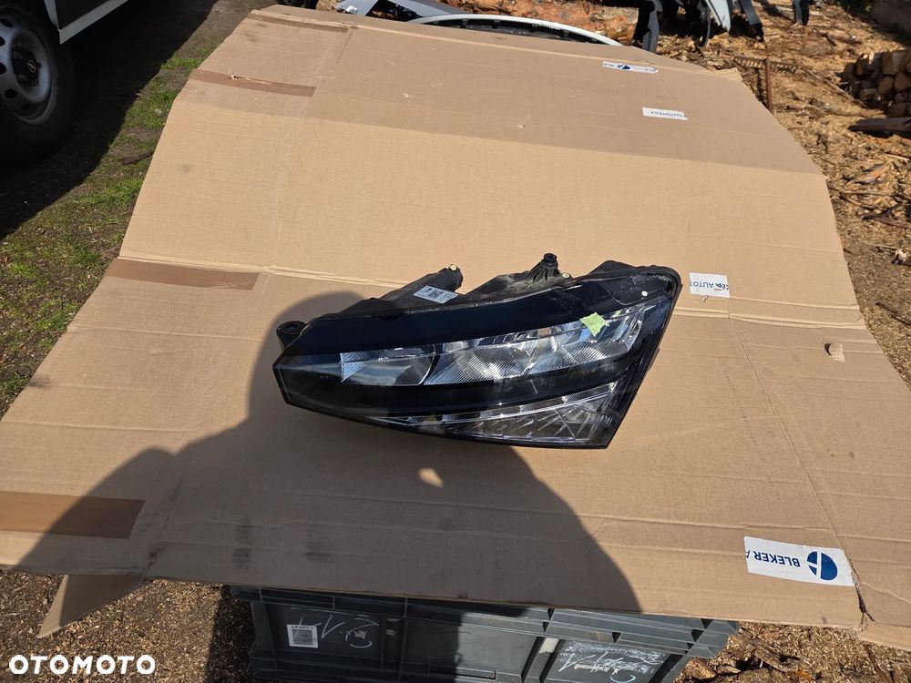 Lampa lewa lewy przód przednia Skoda Scala Led 657941015 H7 PWY24W Led Reflektor lewy przód przedni Skoda Scala Led 657941015 - 4