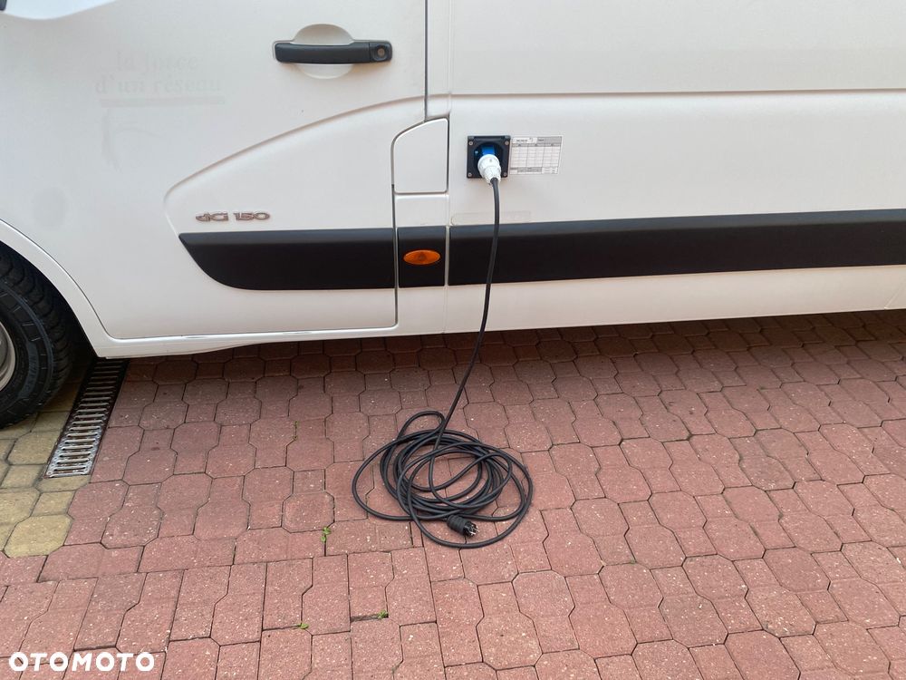 Renault MASTER L4 H2 * CHŁODNIA* zasilanie  230v silnik 150 koni - 32