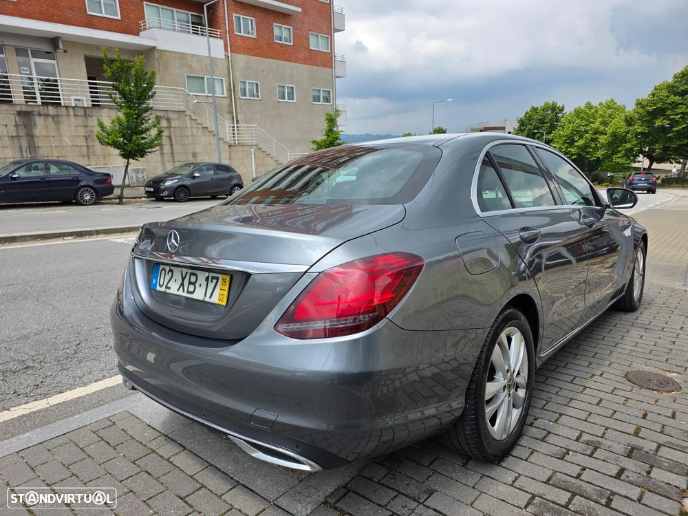 Mercedes-Benz C 220 d Avantgarde - 8