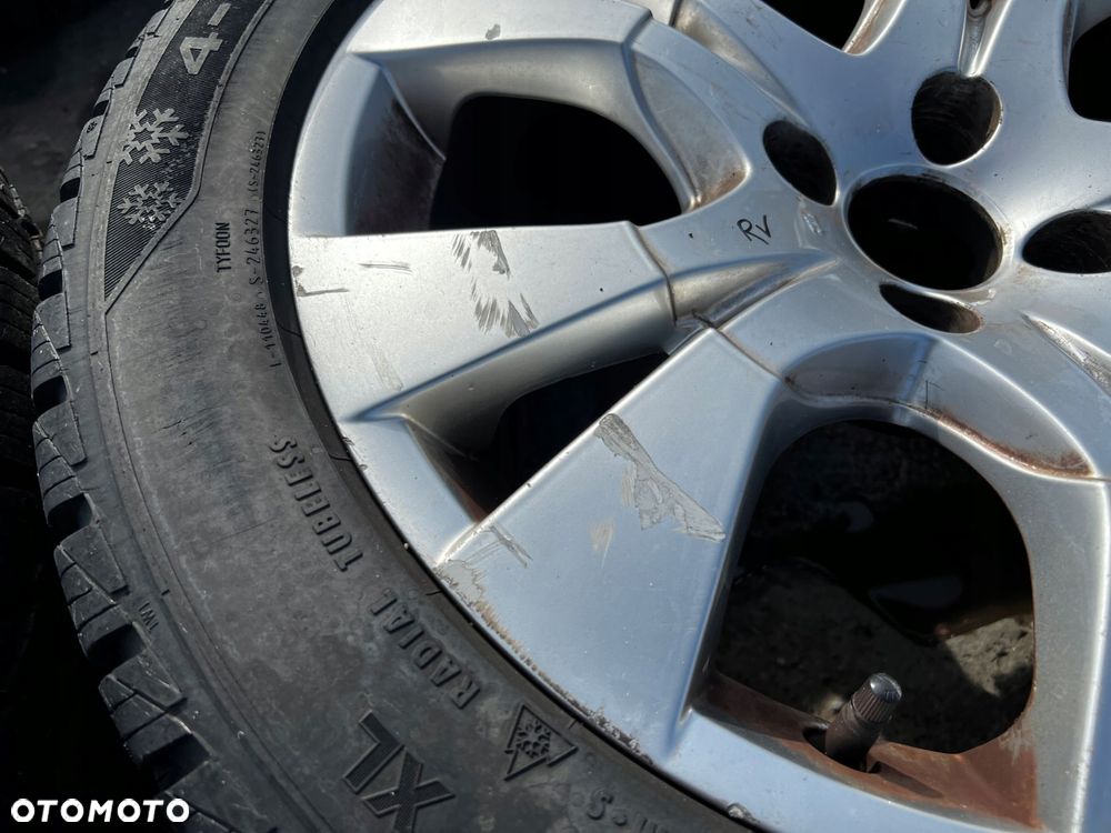 KOŁA FELGI OPONY CAŁOROCZNE CITROEN C4 PICASSO I 225/45 R17 - 4