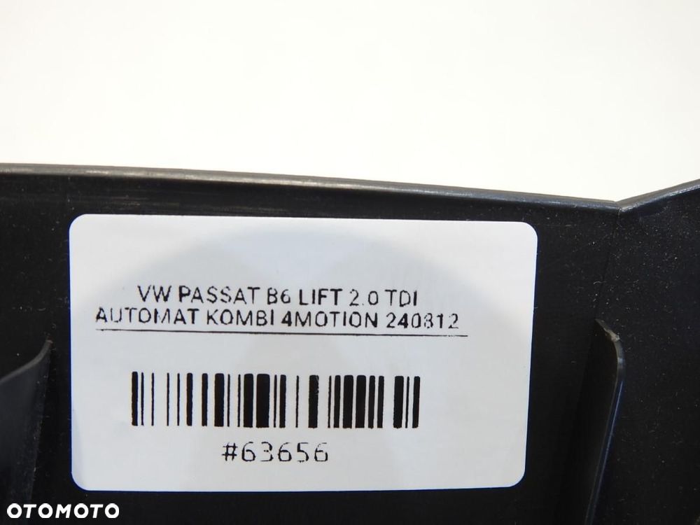 LISTWA OSŁONA SŁUPKA PROGU PRAWY TYŁ VW PASSAT B6 LIFT KOMBI 3C9867766 - 4