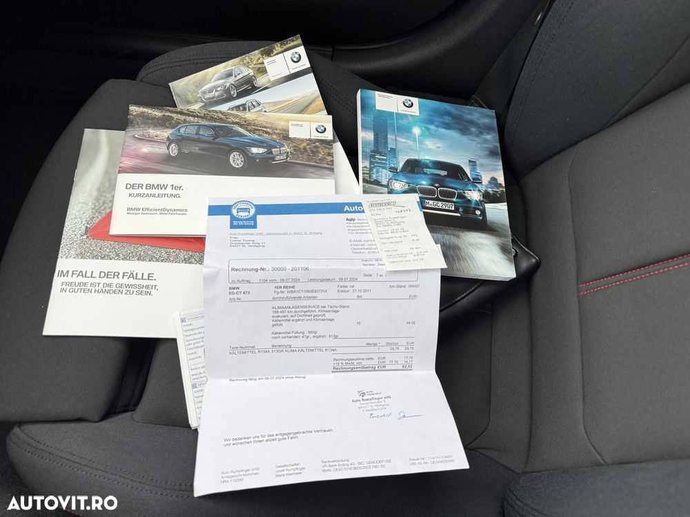 BMW Seria 1 118d DPF Aut. Edition Sport - 26