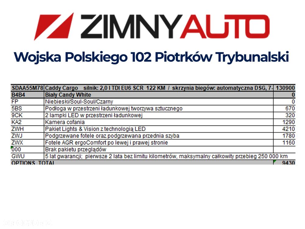 Volkswagen Caddy Cargo - 11