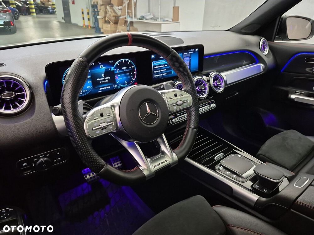 Mercedes-Benz GLB AMG 35 mHEV 4-Matic 8G-DCT - 11