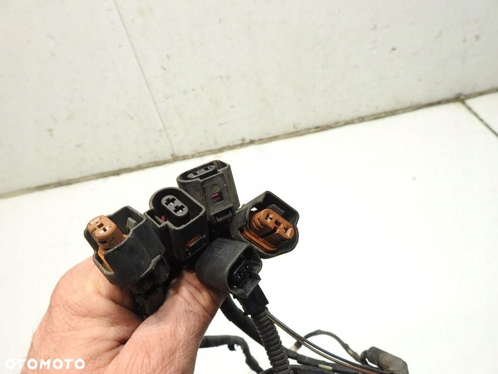 WIĄZKA INSTALACJA ZDERZAKA TYŁ VW PASSAT B6 - 4