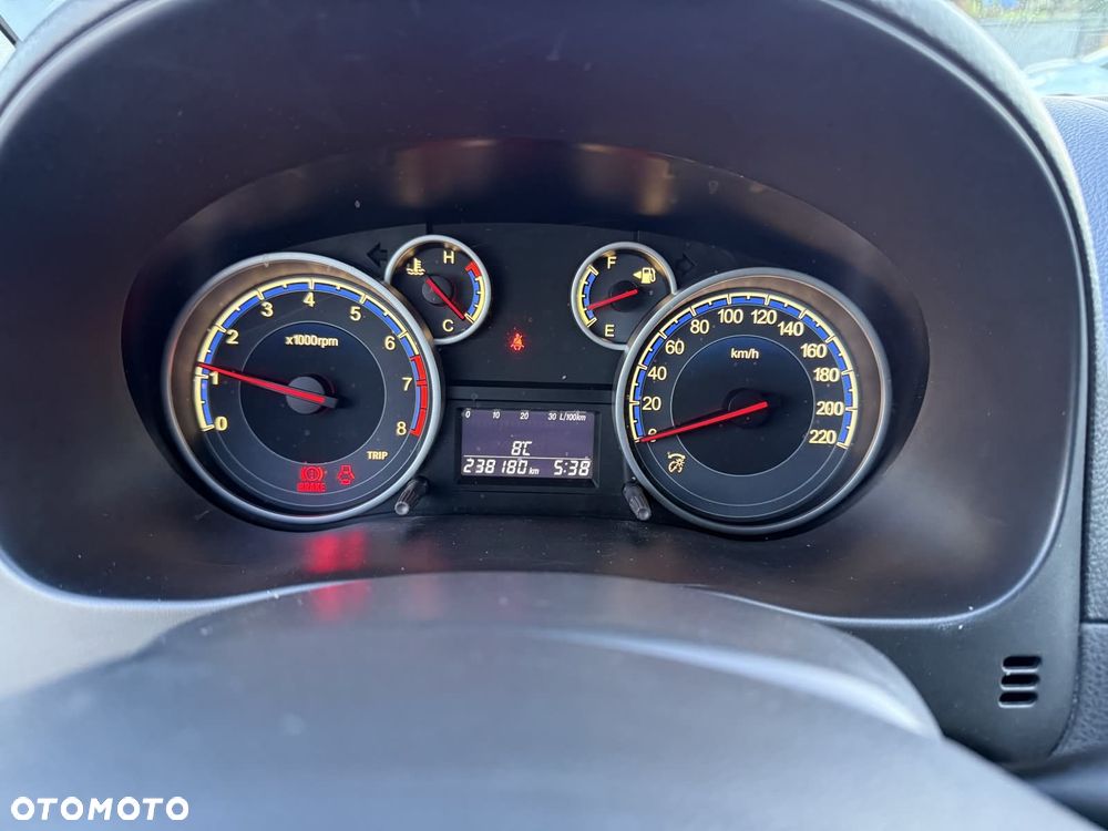 Fiat Sedici 1.6 16V 4x2 My - 23