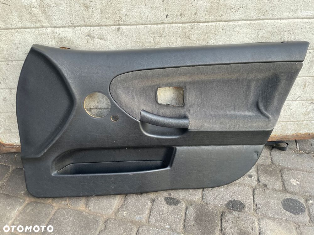 boczek drzwi prawy bmw e36 sedan kombi e-u czarny ładny - 1