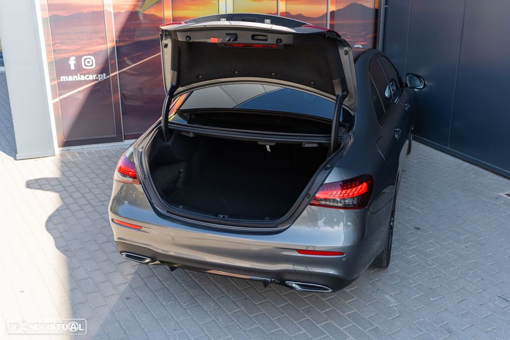 Mercedes-Benz E 220 d AMG Line - 28