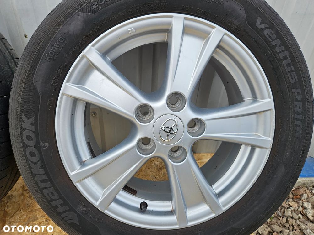 toyota verso koła felgi aluminiowe 16 42611-0F120 - 6
