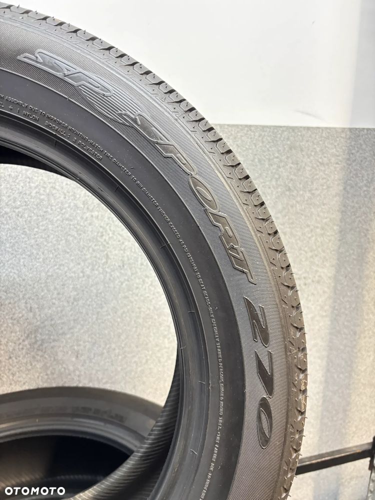2 OPONY LETNIE DUNLOP 235/55/18  100H - 8